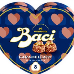 Baci Perugina Caramellato Mandorle Cioccolatini Fondenti