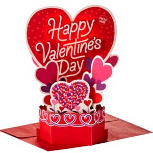 Biglietto San Valentino Hallmark 3D pop-up musicale