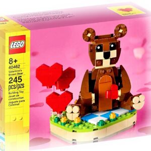 LEGO Creator Orso marrone San Valentino 245 pezzi regalo
