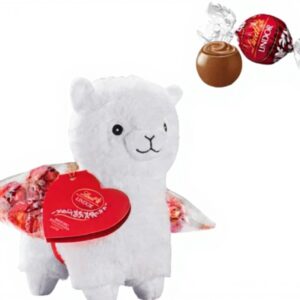Lindt San Valentino Peluche Alpaca Cioccolatini LINDOR