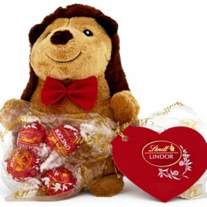 Lindt San Valentino Peluche Riccio Regalo Cioccolatini