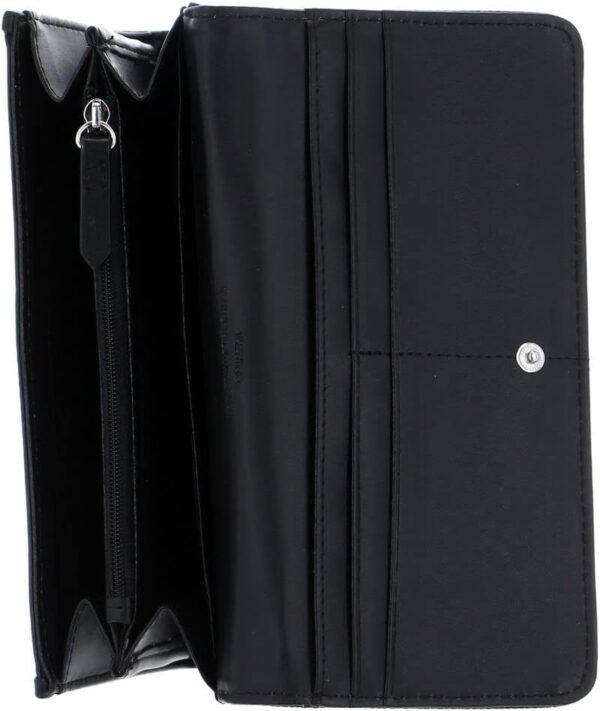 Portafoglio Valentino 6 LF-Mules Nero Donna Zaino Unico-2