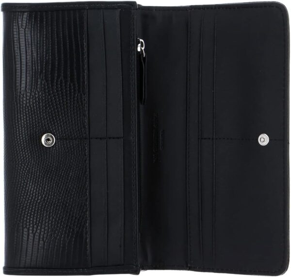 Portafoglio Valentino 6 LF-Mules Nero Donna Zaino Unico-1