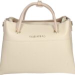Borsa Tote Valentino Alexia Ecru Donna Borse Moda-0