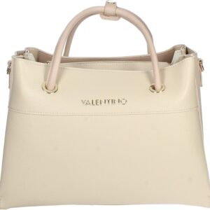 Borsa Tote Valentino Alexia Ecru Donna Borse Moda-0