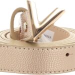 Cintura Valentino Divina Donna Oro Accessori Moda-0
