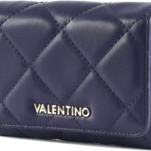 Portafoglio Valentino Ocarina Donna Blu Tasca Grande-0