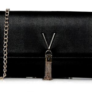 Pochette Valentino 1R4-Divina Nero Gold Donna Borse