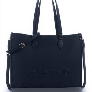 Borsa a mano Valentino Rised Re donna blu moda lusso