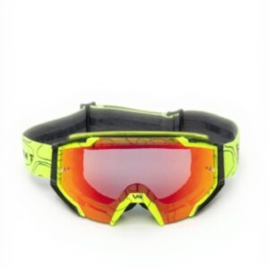 Occhialoni moto VR46 Valentino Rossi maschera giallo