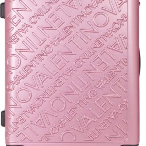 Valigia Valentino Rosa Antico Design Elegante Donna Viaggio-0