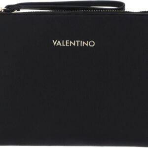 Beauty Case Valentino Morbido Nero Accessori Viaggio Donna-0