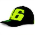 Cappellino VR46 Monster Energy Uomo Nero Taglia Unica