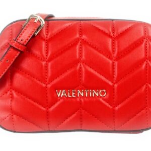 Borsa Fotocamera Valentino Donna Tracolla Regolabile Rosso