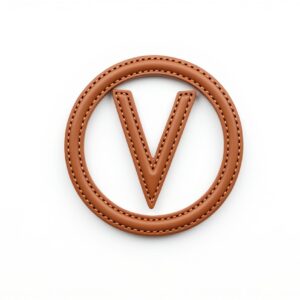 Pochette portatrucchi Valentino Covent Soft Naturale Cuoio