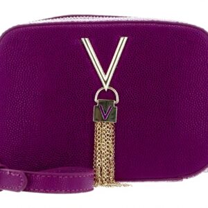 Valentino Divina Borsa a Tracolla Donna Malva Cipria Lime