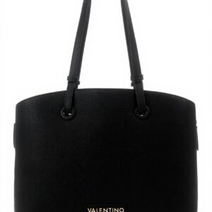 Borsa a spalla Valentino Sallie Re donna nero blu ecru