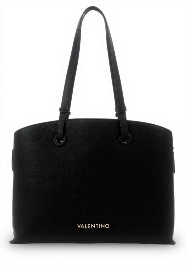 Borsa a spalla Valentino Sallie Re donna nero blu ecru