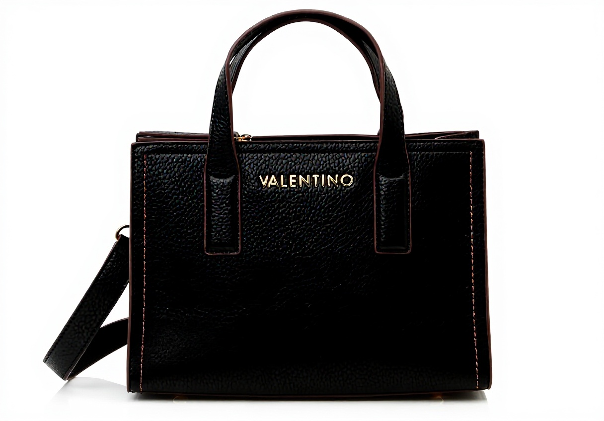 Borsa a spalla Valentino Samantha Donna Nero elegante