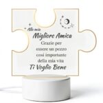 Luce Notturna Coldbling LED Acrilico Regalo Amica-0