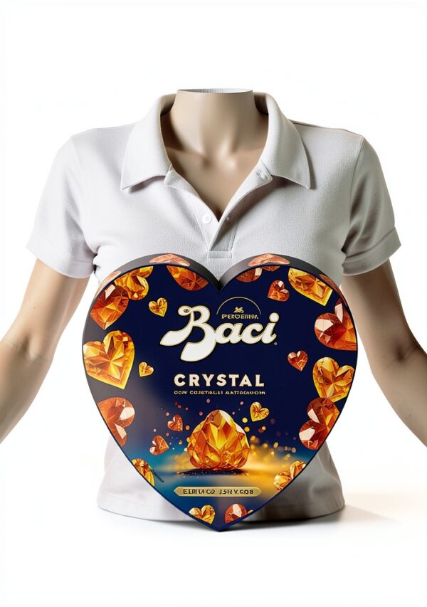 Baci Perugina cioccolatini fondenti arancia cuore regalo-5