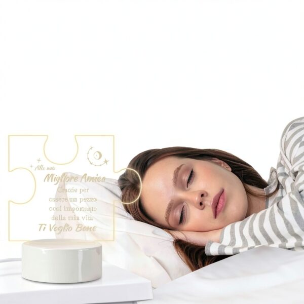 Luce Notturna Coldbling LED Acrilico Regalo Amica-4