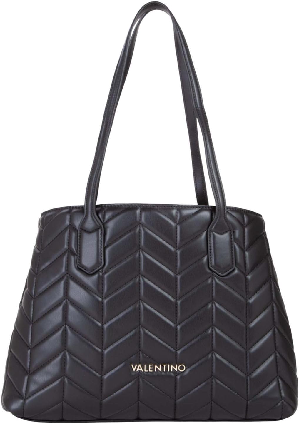 Pavo Monitor Arm installed on a wooden office desk