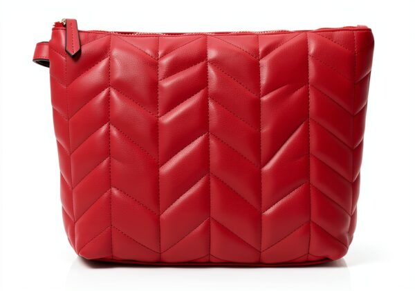 Borsa a spalla Valentino Petal Re Rosso Donna elegante