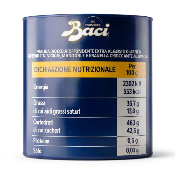 Baci Perugina cioccolatini fondenti arancia cuore regalo-4