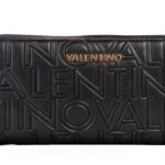 Portafoglio Valentino Donna Design Compatto Nero Cipria Ecru-0