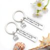 Portachiavi Coppia Unisex Regalo Casa Incisa Amore-3