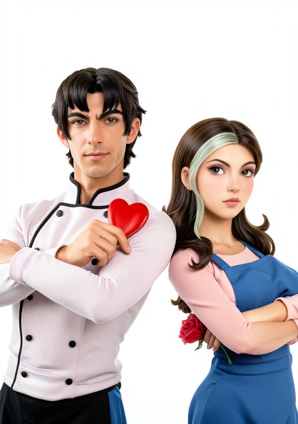 Romanzo festività vita adulta comica romantica italiano-0