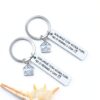 Portachiavi Coppia Unisex Regalo Casa Incisa Amore-4