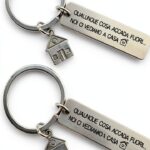 Portachiavi Coppia Unisex Regalo Casa Incisa Amore-0